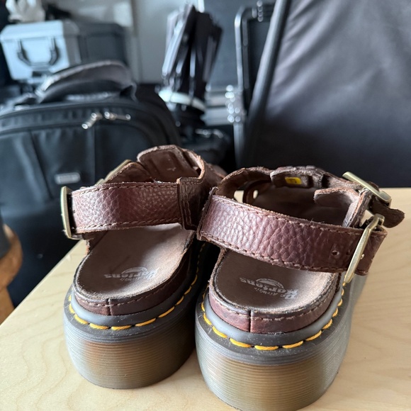 Dr martens Wrenlie grizzly fisherman sandals sz 7 womens - Picture 7 of 12